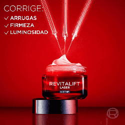 Revitalift Laser Crema de Noche Triple Acción – 50 ml
