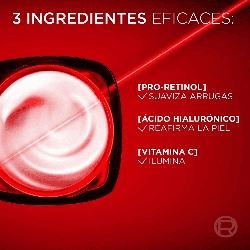 Revitalift Laser Crema de Noche Triple Acción – 50 ml