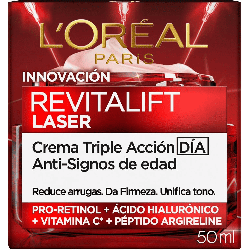 Revitalift Laser Crema de Día Triple Acción – 50 ml