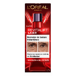Revitalift Laser Crema para Ojos Borrador de Bolsas Instantáneo – 15 ml