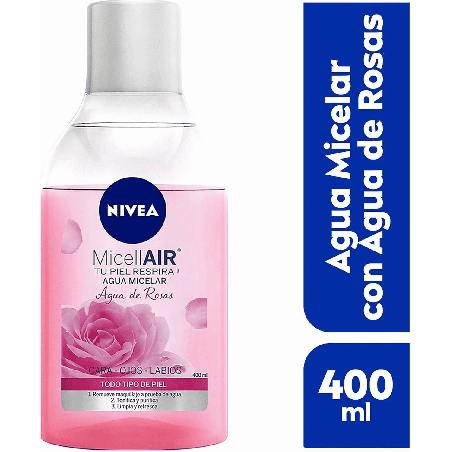 Agua de Rosas Agua Micelar NIVEA – 400 ml