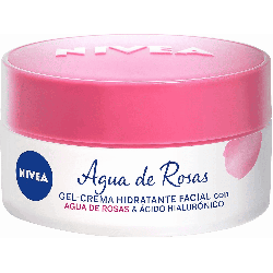 Agua de Rosas Gel Crema Hidratante NIVEA – 50 ml