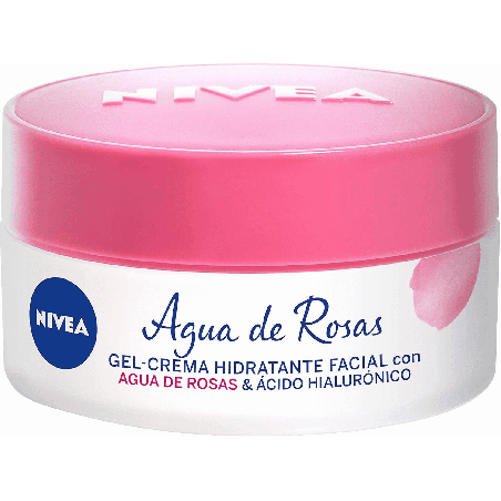 Agua de Rosas Gel Crema Hidratante NIVEA – 50 ml