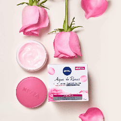 Agua de Rosas Gel Crema Hidratante NIVEA – 50 ml