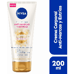 Crema Corporal Luminous630 Anti-Marcas y Anti-Estrías – 200 ml