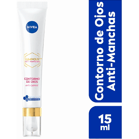 Luminous630 Contorno de Ojos Anti-Ojeras – 15 ml