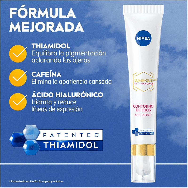 Luminous630 Contorno de Ojos Anti-Ojeras – 15 ml