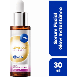 Sérum Glow Instantáneo NIVEA – 30 ml