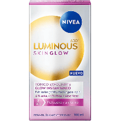 Tónico Exfoliante Glow Instantáneo NIVEA – 100 ml