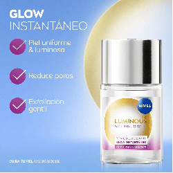 Tónico Exfoliante Glow Instantáneo NIVEA – 100 ml