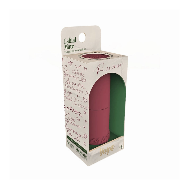 Labial Mate en Barra Rumor