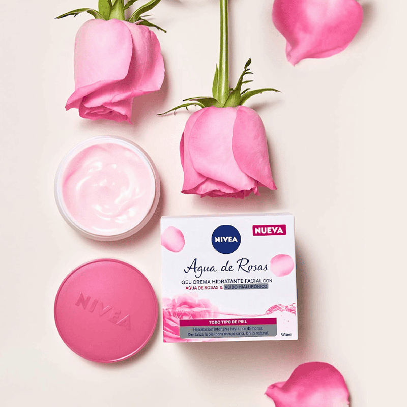 Kit NIVEA Agua de Rosas