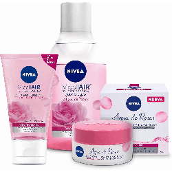Kit NIVEA Agua de Rosas