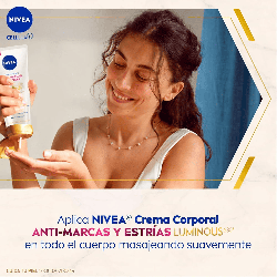 Crema Corporal Luminous630 Anti-Marcas y Anti-Estrías – 200 ml