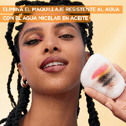 Agua Micelar Desmaquillante Bifásica Garnier 400 ml