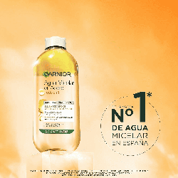 Agua Micelar Desmaquillante Bifásica Garnier 400 ml