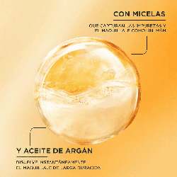 Agua Micelar Desmaquillante Bifásica Garnier 400 ml