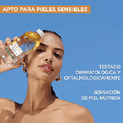 Agua Micelar Desmaquillante Bifásica Garnier 400 ml
