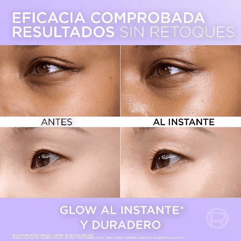 Revitalift Glass Skin Crema Líquida 50 ml