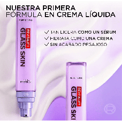 Revitalift Glass Skin Crema Líquida 50 ml