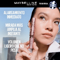 Sky High Máscara de Pestañas Waterproof Negro 6 ml