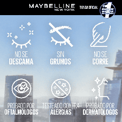 Sky High Máscara de Pestañas Waterproof Negro 6 ml