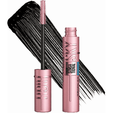 Sky High Máscara de Pestañas Waterproof Negro 6 ml