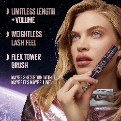 Sky High Máscara de Pestañas Cosmic Black 6 ml