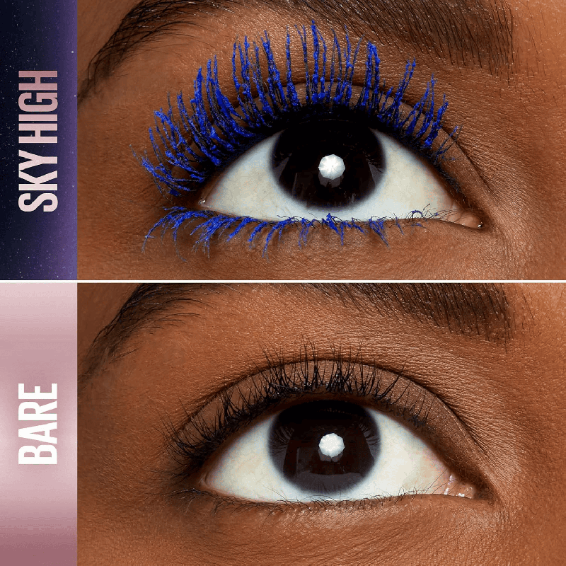 Sky High Máscara de Pestañas Blue Mist 6 ml