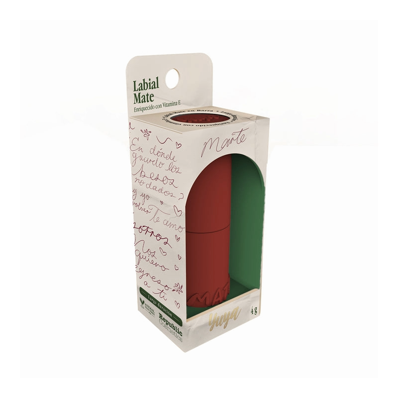 Labial Mate en Barra Marte