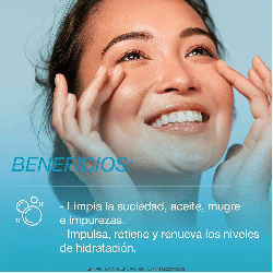 Hydro Boost Exfoliante Facial Ácido Hialurónico (147 ml)