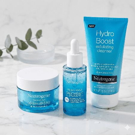 Neutrogena Pack Rutina Fácil Hydro Boost Ácido Hialurónico