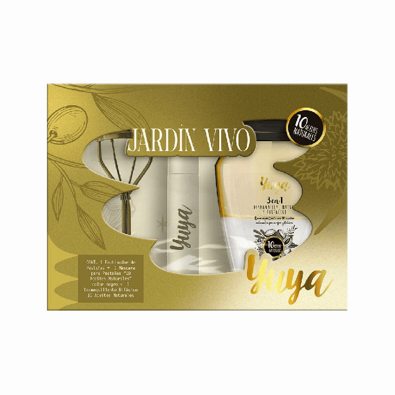 Set Jardín Vivo Yuya