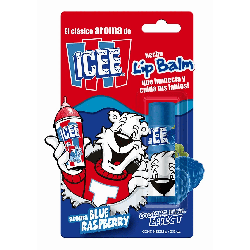Bálsamo para Labios ICEE Blue Raspberry 3.5 g