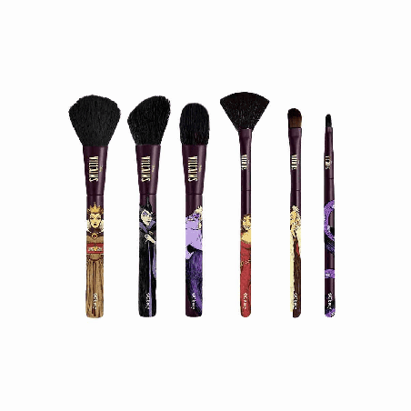 Set de Brochas Disney Villanas