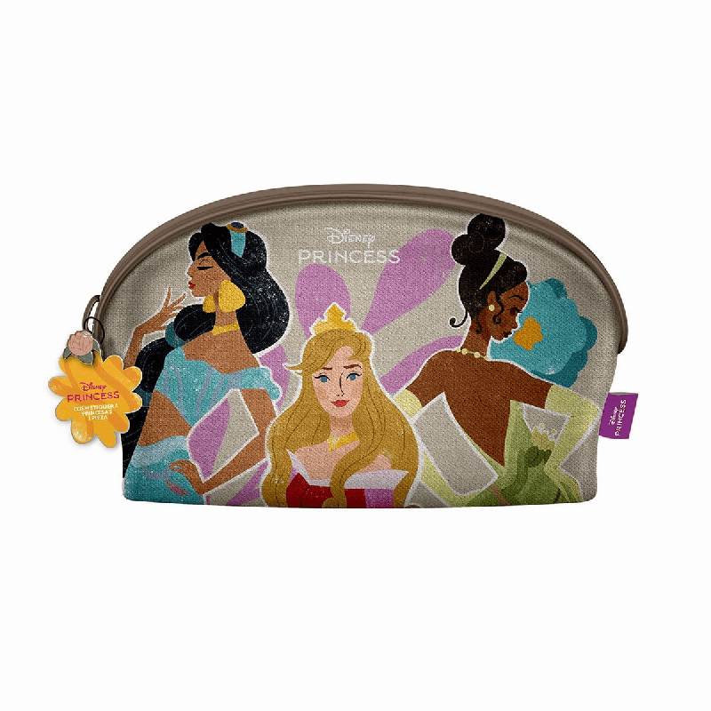 Cosmetiquera Princesas Disney
