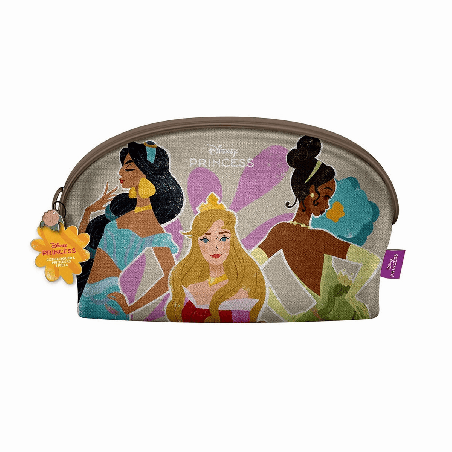 Cosmetiquera Princesas Disney