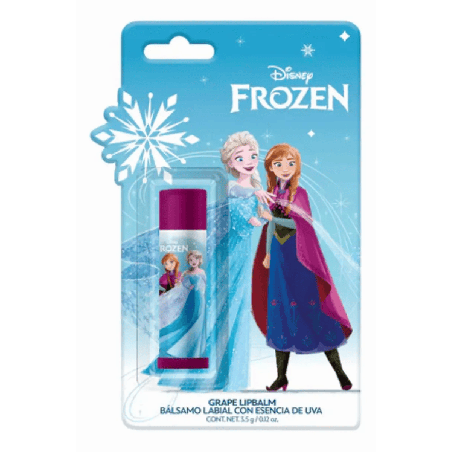Bálsamo Labial Elsa & Ana Color Uva 3.5 g Disney
