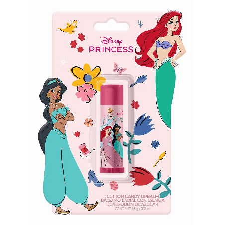 Bálsamo Labial Princesas Disney Esencia de Algodón de Azúcar 3.5 g Disney