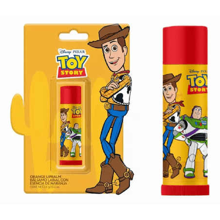 Bálsamo Labial Toy Story Esencia de Naranja 3.5 g Disney
