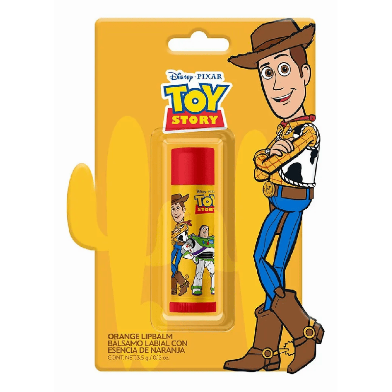 Bálsamo Labial Toy Story Esencia de Naranja 3.5 g Disney