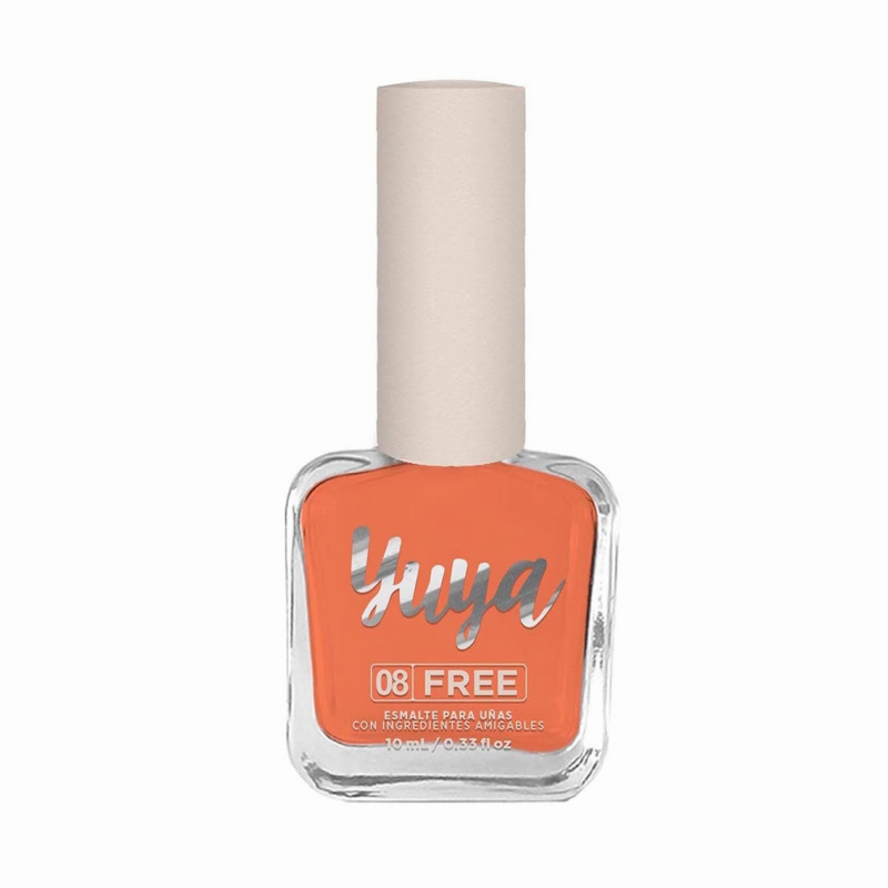 Esmalte 8 Free Yuya "Néctar"
