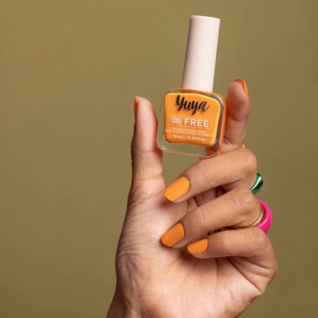Esmalte 8 Free Yuya "Néctar"
