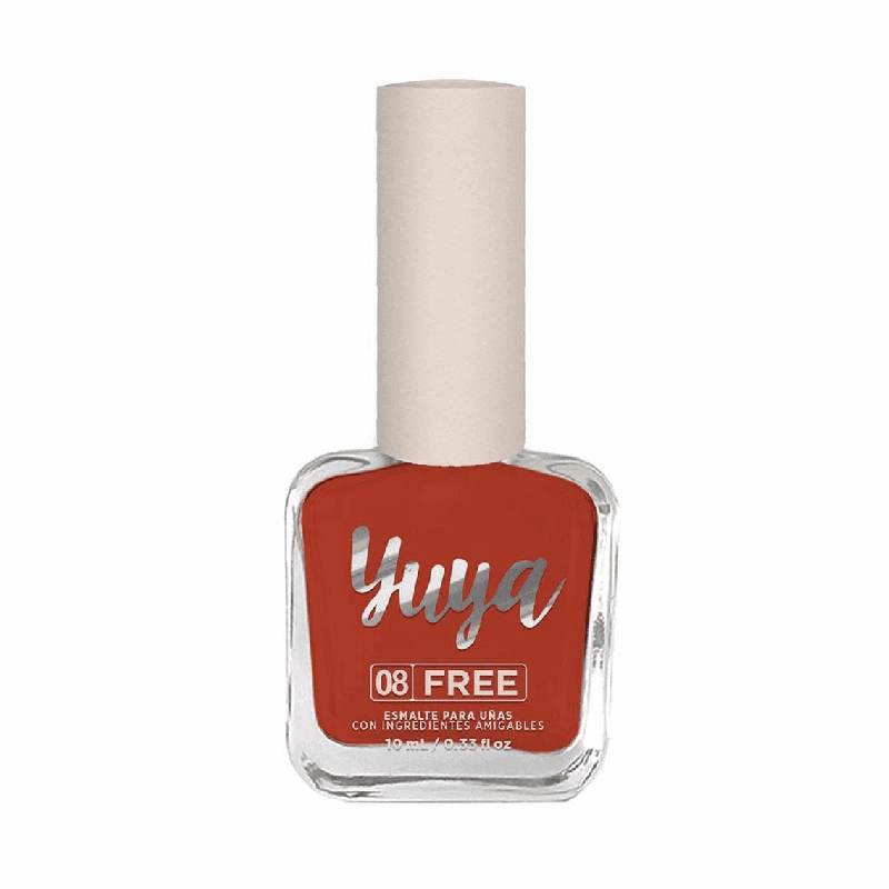 Esmalte 8 Free Yuya "Quietud"