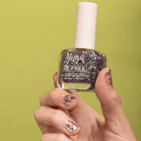 Esmalte 8 Free Yuya "La Sirena"