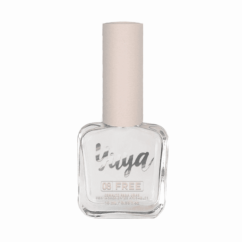 Esmalte 8 Free Yuya "Échate Flores"