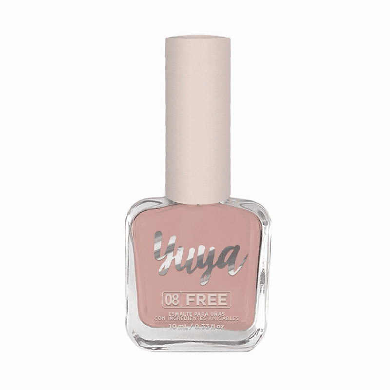 Esmalte 8 Free Yuya "Suspiro"