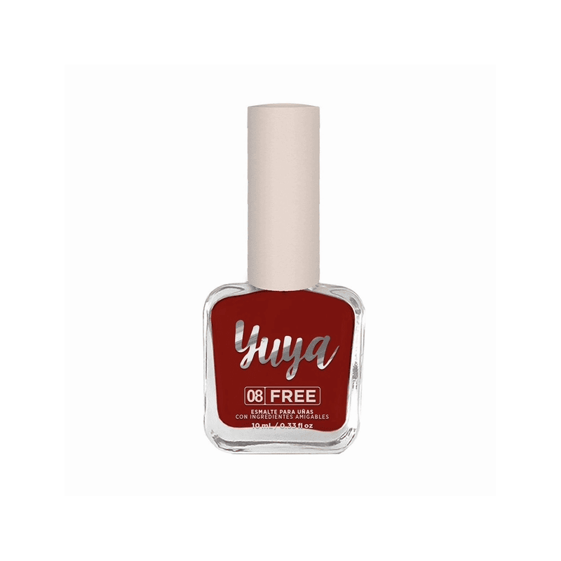 Esmalte 8 Free Yuya "Bonita"