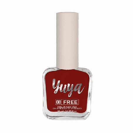 Esmalte 8 Free Yuya "Bonita"