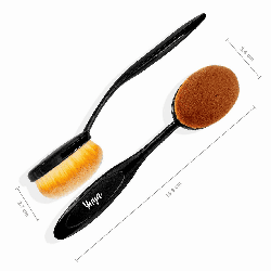 Brocha Oval para Maquillaje